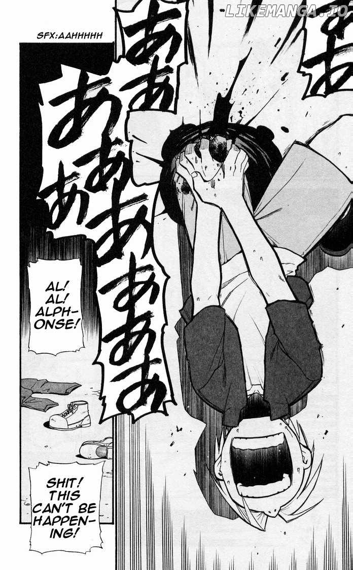 Fullmetal Alchemist, Chapter 23 image 38